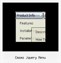 Cmsms Jquery Menu Tab Menu Bar