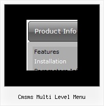 Cmsms Multi Level Menu Mouse Over Menu Java Script