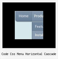 Code Css Menu Horizontal Cascade Dynamic Java Menus