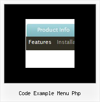Code Example Menu Php Javascript Menus Vertical