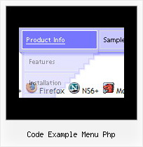 Code Example Menu Php Dhtml Layers Menu