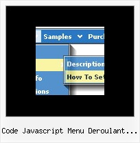 Code Javascript Menu Deroulant Accordeons Vertical Menus