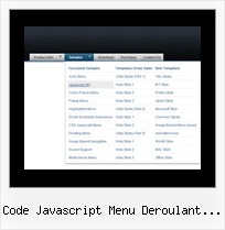 Code Javascript Menu Deroulant Accordeons Create Menu With Javascript