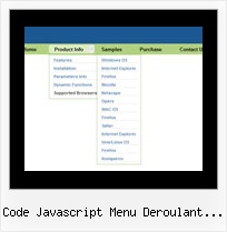 Code Javascript Menu Deroulant Accordeons Build Dynamic Menu Dhtml