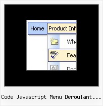 Code Javascript Menu Deroulant Accordeons Menus Sample Code Using Javascript