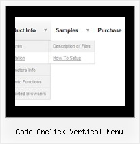 Code Onclick Vertical Menu Javascript Popup With Shadow