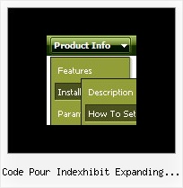Code Pour Indexhibit Expanding Menu Javascript Sliding Menu Tutorial
