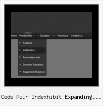 Code Pour Indexhibit Expanding Menu Javascript Menu Deroulant