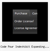 Code Pour Indexhibit Expanding Menu Tutorial Menu Popup Javascript Cross Browser