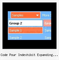 Code Pour Indexhibit Expanding Menu Javascript Drop Down Menu Easy