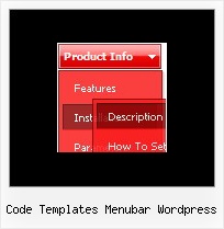 Code Templates Menubar Wordpress Crear Menus Web Page