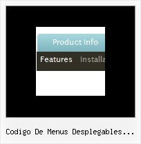 Codigo De Menus Desplegables Vertical Java Vertical Cascade Menu
