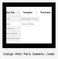 Codigo Html Para Submenu Jimdo Menu Slide Dhtml