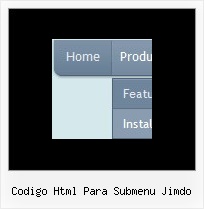 Codigo Html Para Submenu Jimdo Tab Menu Code