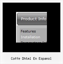 Coffe Dhtml En Espanol Vertical Menu Scripts