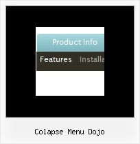 Colapse Menu Dojo Xp Style Toolbar Javascript