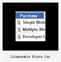 Colapseable Blocks Css Gratis Drop Down Menu Javascript