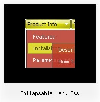 Collapsable Menu Css Crossbrowser Dropdown Menu
