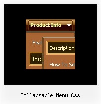 Collapsable Menu Css Treemenu Javascript