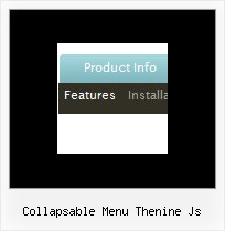 Collapsable Menu Thenine Js Sliding Menu Code