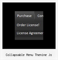 Collapsable Menu Thenine Js Down Menu Dhtml