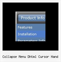 Collapse Menu Dhtml Cursor Hand Tutorial Popup Menu In Java