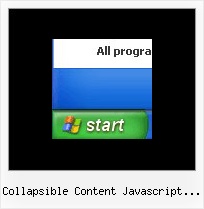 Collapsible Content Javascript With Arrow Drop Down Navigation Bar Tutorial