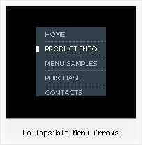 Collapsible Menu Arrows Create Javascript Collapsible Tree Example