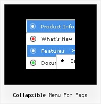 Collapsible Menu For Faqs Javascript Example Dhtml