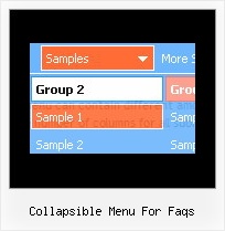 Collapsible Menu For Faqs Collapse And Javascript