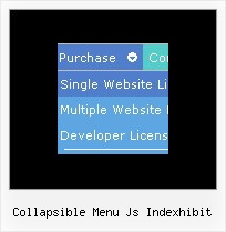 Collapsible Menu Js Indexhibit Expandable Tree Menu Html