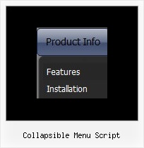 Collapsible Menu Script Dynamic Menu Example Javascript