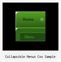 Collapsible Menus Css Sample Javascript Drag Drop List Item