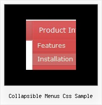 Collapsible Menus Css Sample Dhtml Drag And Drop Across Frame