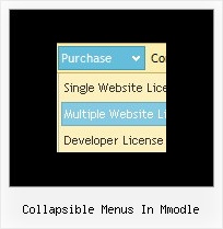 Collapsible Menus In Mmodle Transparent Menu In Html
