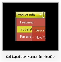Collapsible Menus In Mmodle Ejemplos De Menu Java Script