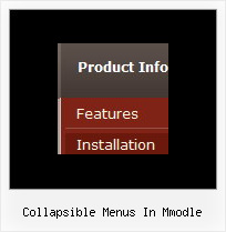 Collapsible Menus In Mmodle Tutorial Drop Down Men C Bc