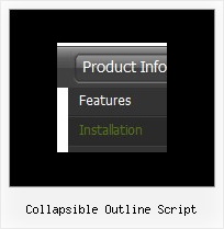 Collapsible Outline Script Tree Menu With Css