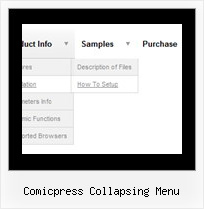Comicpress Collapsing Menu Dhtml Drop Down Menu Source Codes
