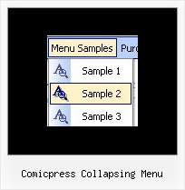 Comicpress Collapsing Menu Explorer Style Menu
