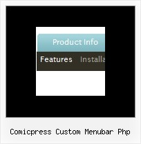 Comicpress Custom Menubar Php Office Style Drop Shadow
