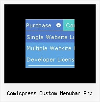 Comicpress Custom Menubar Php Easy Vertical Menu Examples