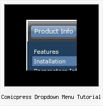 Comicpress Dropdown Menu Tutorial Dynamic Menu Scrolling