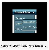Comment Creer Menu Horizontal Avec Flash Buttons Scripts Html Codes Menu