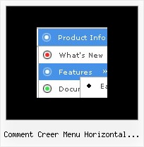 Comment Creer Menu Horizontal Avec Flash Mouseover Menu Javascript Tutorial