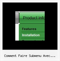 Comment Faire Submenu Avec Javascript Simple Horizontal Menu