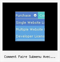 Comment Faire Submenu Avec Javascript Toolbar Menu Html