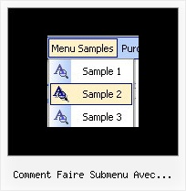 Comment Faire Submenu Avec Javascript Tab Menu Javascripts