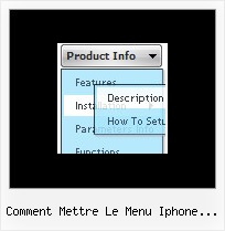Comment Mettre Le Menu Iphone Horizontal Mouse Button Menu