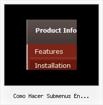 Como Hacer Submenus En Dreamweaver 8 Absolute Position
